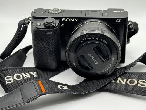 Sony Alpha A6000 Mirrorless Digital Camera With 16-50mm lens