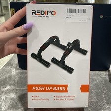 Push Up Bars New Color Red