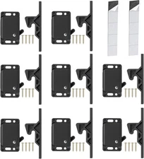 ACIMONE RV Drawer Latches 8 Pack Durable Cabinet Door Catch for Home RV Use