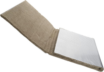 Basalt Heat Shield Insulation Armor for Exhaust Headers, 1/2'' x 1' x 3