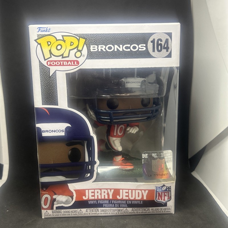 Funko Pop! Vinyl: Jerry Jeudy #164