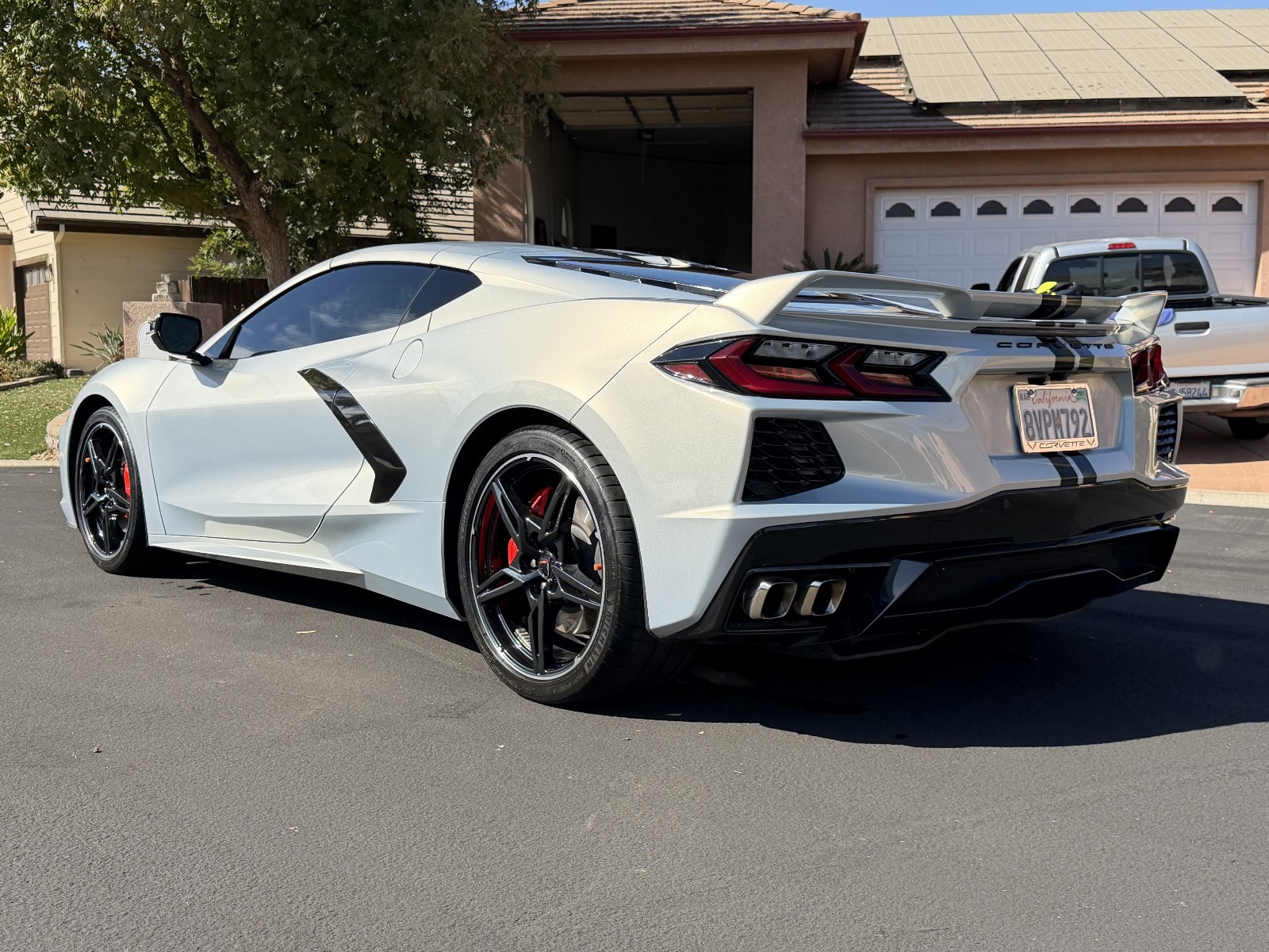 2021 Silver Chevrolet Corvette   | C8 Corvette Photo 9