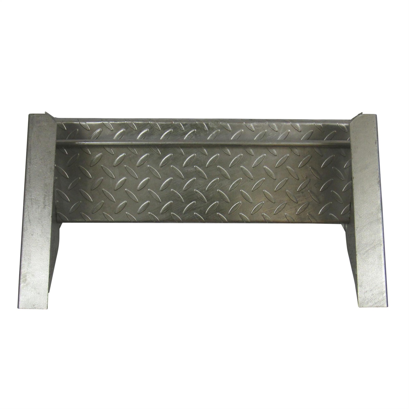 Single Slide Out Caravan Step (Galvanised Manual Pull Motorhome Platform Truck)