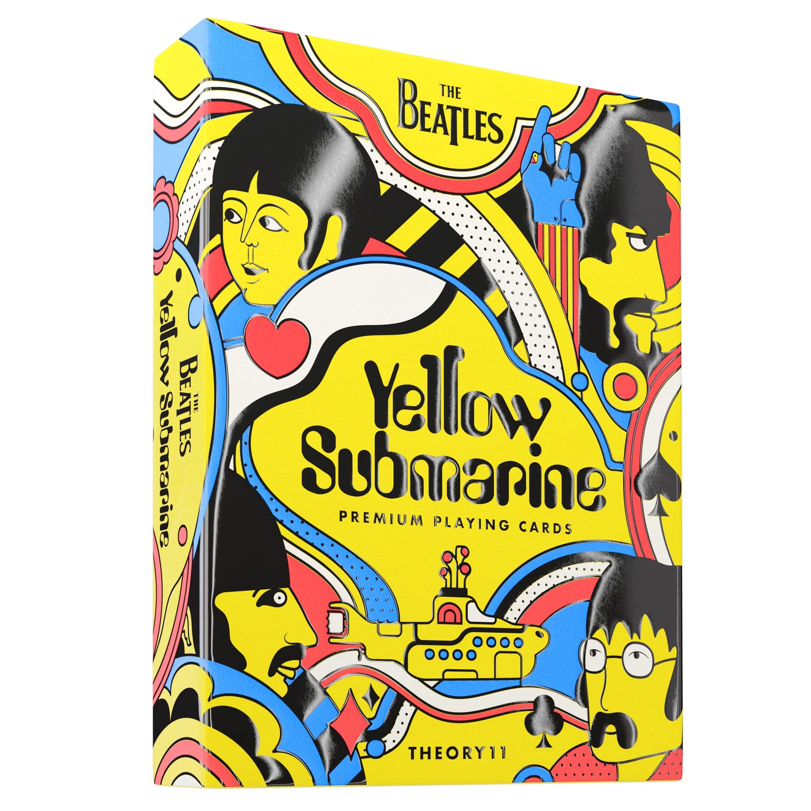 The Beatles Yellow Submarine Spielkarten 4590₽