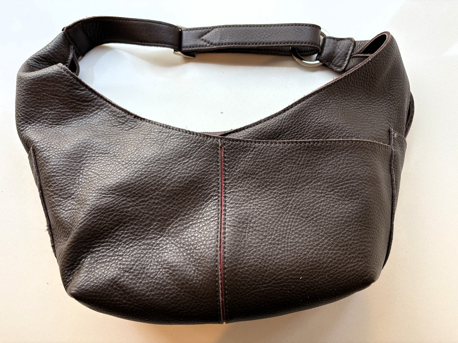 Authentic Hammitt Tom Medium – Espresso Pebble & … - image 8