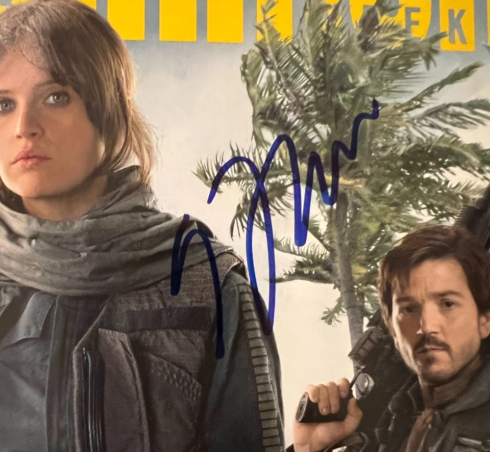 Star Wars Rogue One EW signed by Gareth Edwards, Diego Luna, Alan Tudyk auto COA - Image 3 of 4