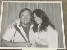  Catherine Bach  Black & White Photo