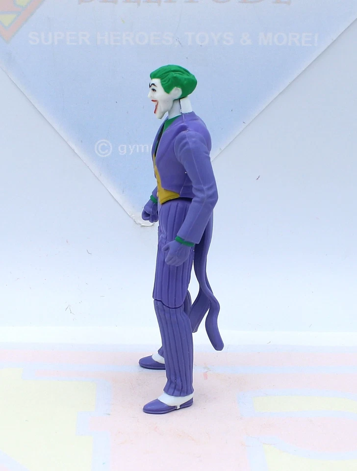 Figura de acción Kenner DC Super Powers Joker de colección mazo, cómic, tarjeta biográfica como nueva Foto 4 de 4
