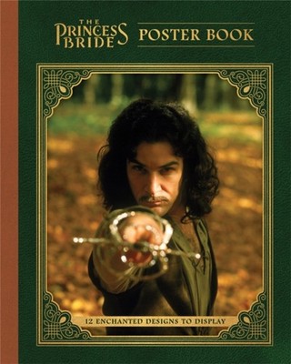 PRINCESS BRIDE POSTER BOOK by PRINCESS BRIDE LTD Audio Tape Self Help Business