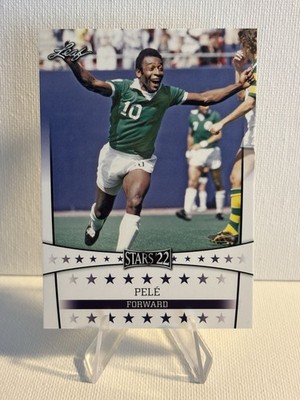 PELE 2022 LEAF LEGEND ''SPECIAL RELEASE'' STARS '2022 #SY-03 SOCCER CARD