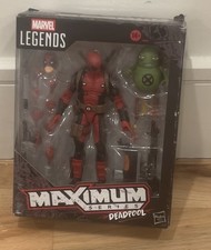 NEW Marvel Legends Maximum Series Deadpool and Doop 6 New Open Box