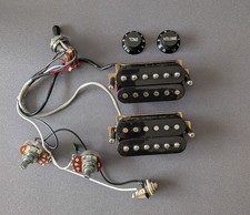 Set Humbucker Fender Squier Affinity - cablato in fabbrica - pentole, jack, interruttore