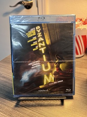 Byzantium (Blu-ray, 2013, Region B) Sealed