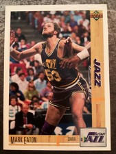 1991-92 Upper Deck - Mark Eaton #116