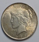 1922 Peace Dollar Silver