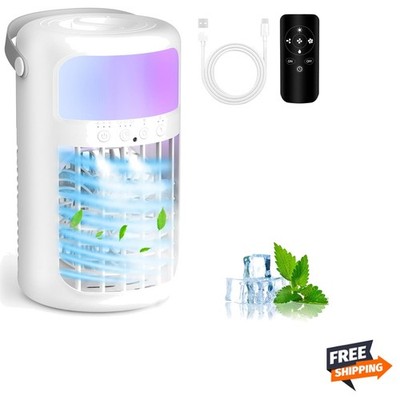 Portable Air Conditioner, 2025 Upgraded 4-IN-1 Ultra-Quiet Design Portable AC...