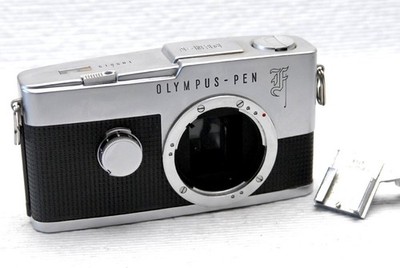 Olympus PEN-F SLR-Kamera Body funktionstüchtig
