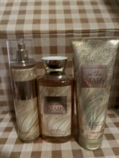 BATH AND BODY WORKS In The Stars Cream , Gel And Frag Mist