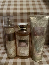BATH AND BODY WORKS In The Stars Cream , Gel And Frag Mist