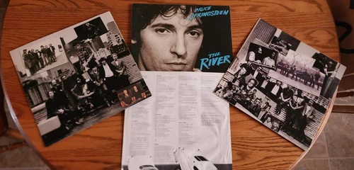 Bruce Springsteen - The River Double Vinyl LP - 1980 - Columbia PC2 36854 G++