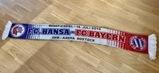 Fc Hansa Rostock Schal Benefizspiel Bayern München