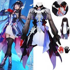 HYSILENS Cosplay Game Honkai Star Rail Costume Full Set Wig Halloween Women