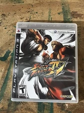 Street Fighter IV PS3 PlayStation 3 | Complete In Box