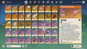 Genshin Impact AR 60 - Zibai - Raiden C2 - Hu Tao C1 - Columbina - Furina