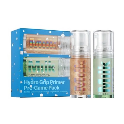 Milk Makeup Mini Hydro Grip Golden Bronze + Original Primer Pre-Game 2 Pack Set