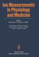 Manfred Kessler (U. A.) | Ion Measurements In Physiology And Medicine | Buch