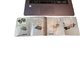 Lego 8383 Power Racers: Nitro Terminator Instructions ONLY