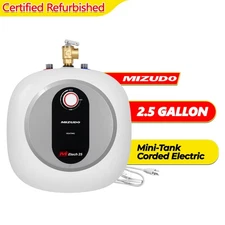 【99% NEW】Electric Point Of Use Hot Water Heater 2.5 Gallon Tank Under Sink 120V