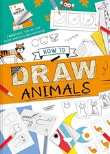 How to Draw Animals: With Step-By-Step G..., Igloobooks