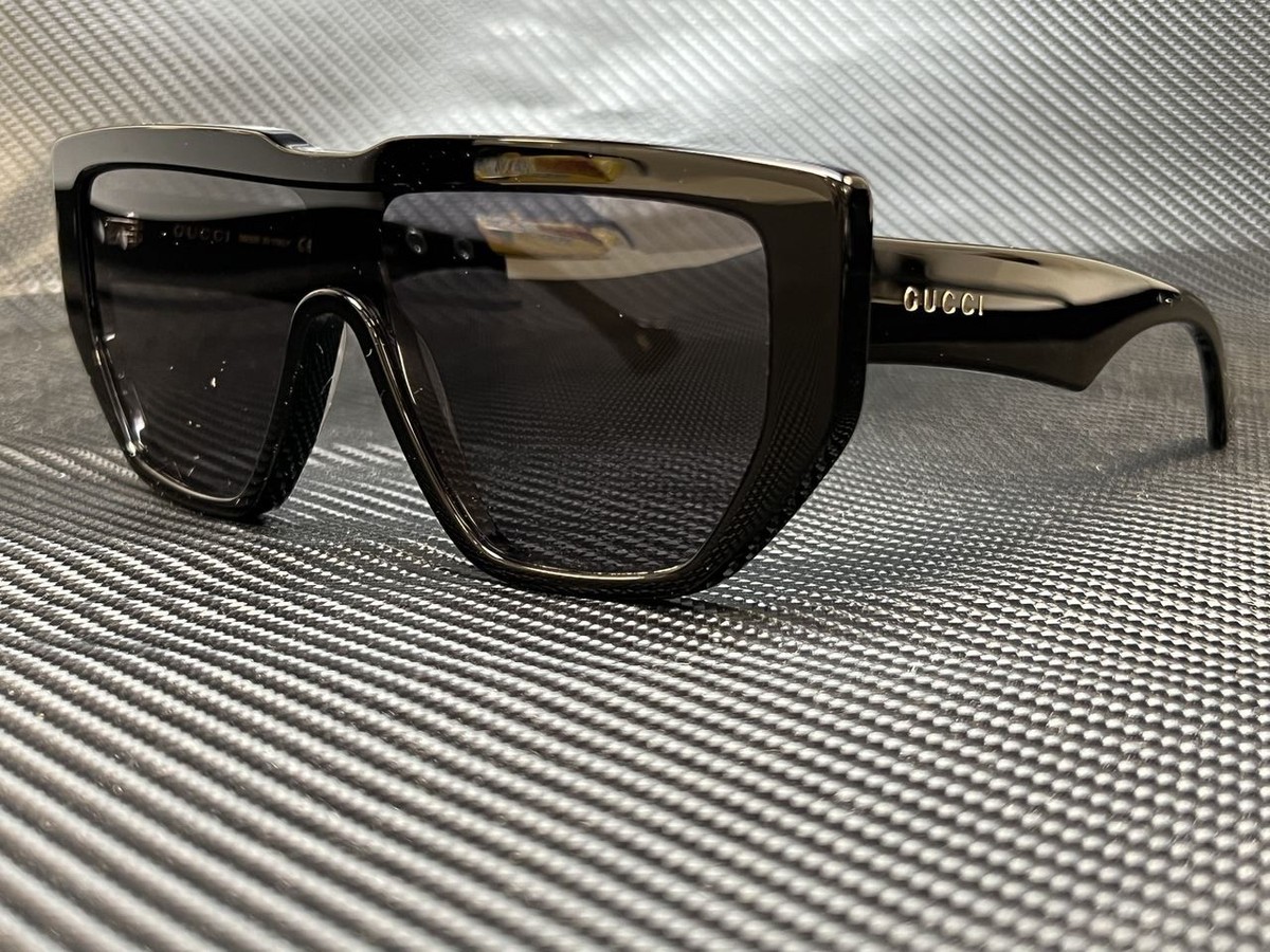 GUCCI GG0997S 002 Black Aviator 99 mm Men's Sunglasses