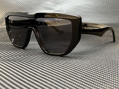 GUCCI GG0997S 002 Black Aviator 99 mm Men's Sunglasses