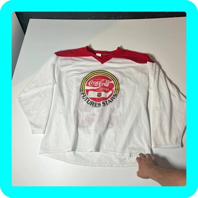 Vintage Coca Cola Futures Stars Trikot 99 XL·Sehr guter Zustand