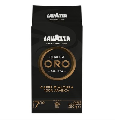 Qualita Oro Altura gemahlener Kaffee 250g 100% Arabica - Lavazza