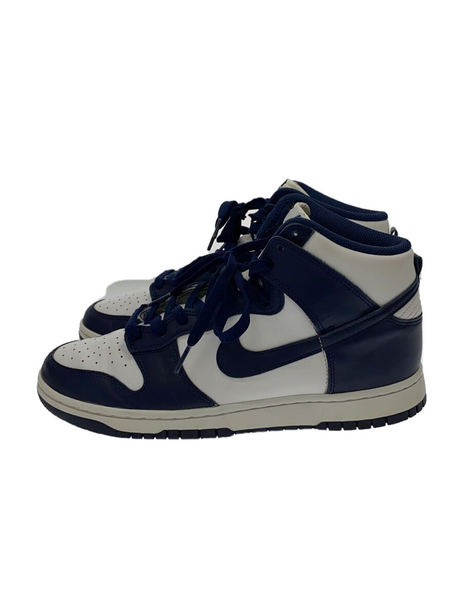 Nike Dunk Hi Retro Dunk High Retro 28Cm Wht EfR69