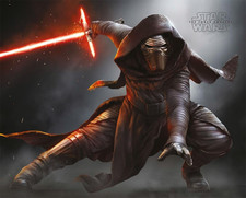 Star Wars Episode VII Das Erwachen der Macht Kylo Ren Poster The Force Awakens