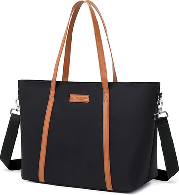 Lightweight Women Laptop Tote Bag for Work, Casual Handbag for Beach Colleg