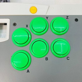 SEGA Dreamcast Arcade Stick HKT-7300 Used Operation verified