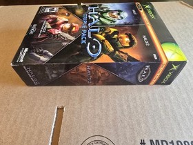 Halo Triple Pack (Microsoft Xbox, 2005) US Version - Brand New - Authentic!