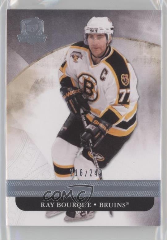 2011-12 Upper Deck The Cup 216/249 Ray Bourque #4 HOF 15ok