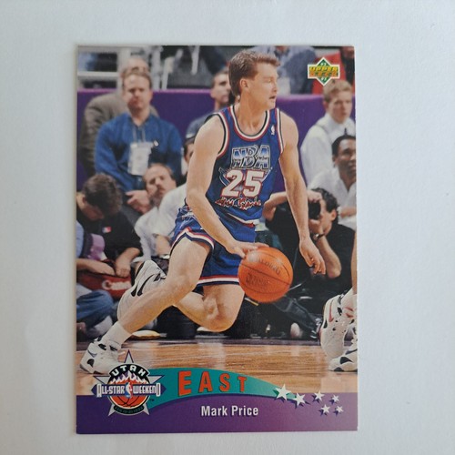 Carte NBA Upper Deck 92-93