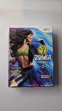 Zumba Fitness 2 with Fitness Belt - Nintendo Wii Video Game -  NEW SEALED (T)