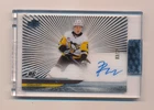 2024-25 CLEAR CUT OUTBURST AUTOGRAPH ROOKIE RUTGER MCGROARTY #CC-RM 03/25