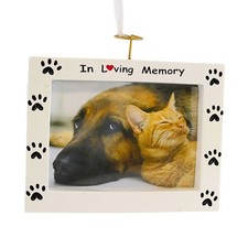 Polarx Rest In Peace Pet Frame Tree Ornament Furry Friend Cat Dog
