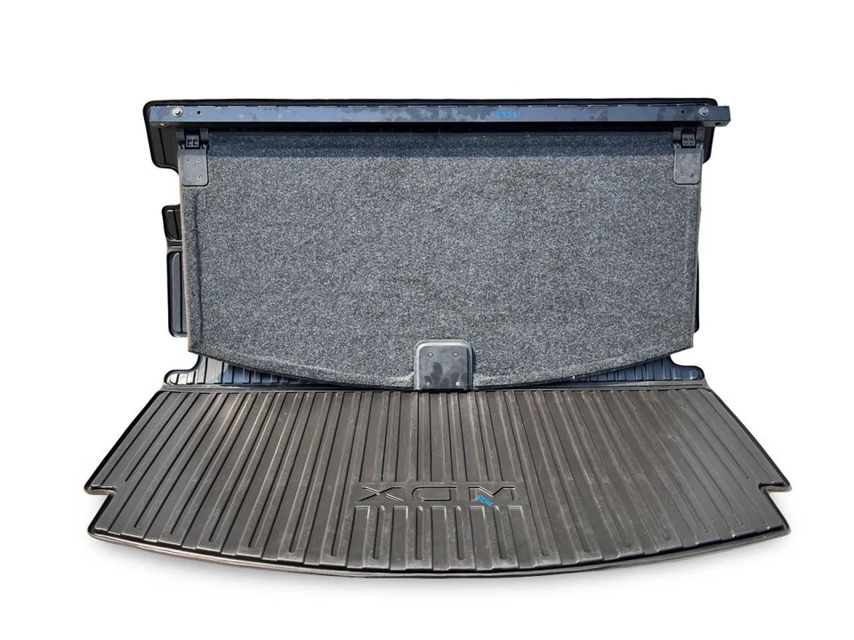 2014-2020 Acura MDX Cargo Cover Black With Mat Foto 3 de 4