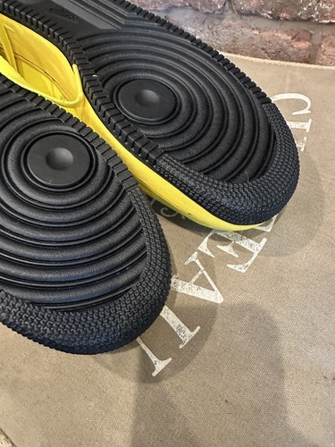 2019 NIKE AIR FORCE 1 GTX GORE-TEX DYNAMIC YELLOW/BLACK CK2630-701 size 15 - Picture 8 of 11