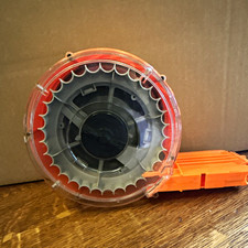Nerf N-Strike Dart 35 round Blaster Front Drum Magazine Clip 2008 28090